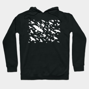 White Birds Hoodie